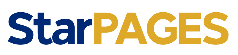 StarPAGES Logo Text